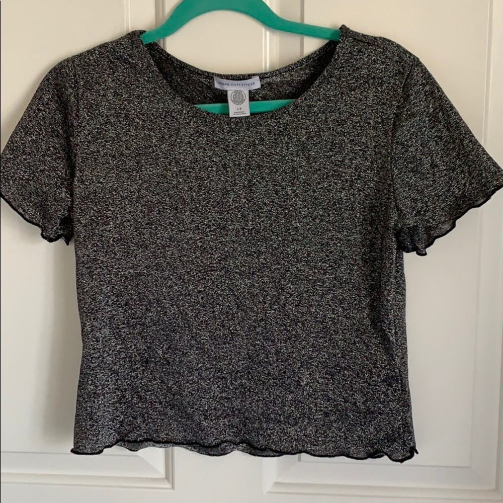 Urban Outfitters Sparkly Top